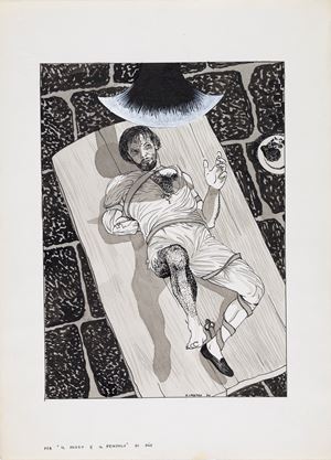 Guido Crepax | Lot 35 - Edgar Allan Poe - Il pozzo e il pendolo | Finarte