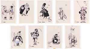 Magnus (Roberto Raviola) | Lot 392 - La Compagnia della Forca | Finarte
