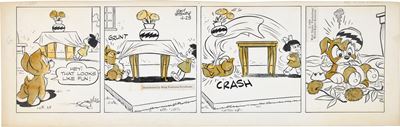Scamp (striscia giornaliera del 25/04/1959)
