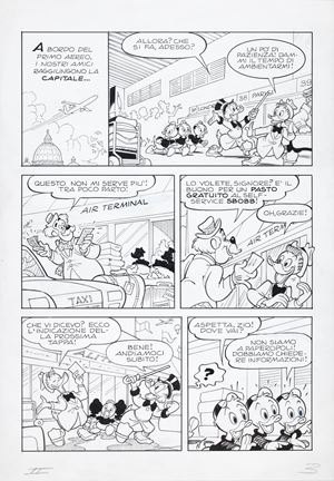 Chi ha rubato Topolino 2000?