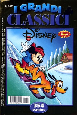 Donald Soffritti - I Grandi Classici Disney n. 217 (originale di copertina)