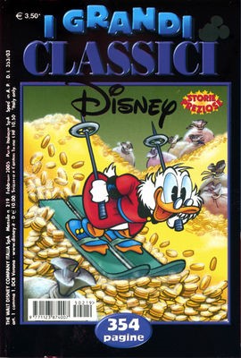Donald Soffritti - I Grandi Classici Disney n. 219