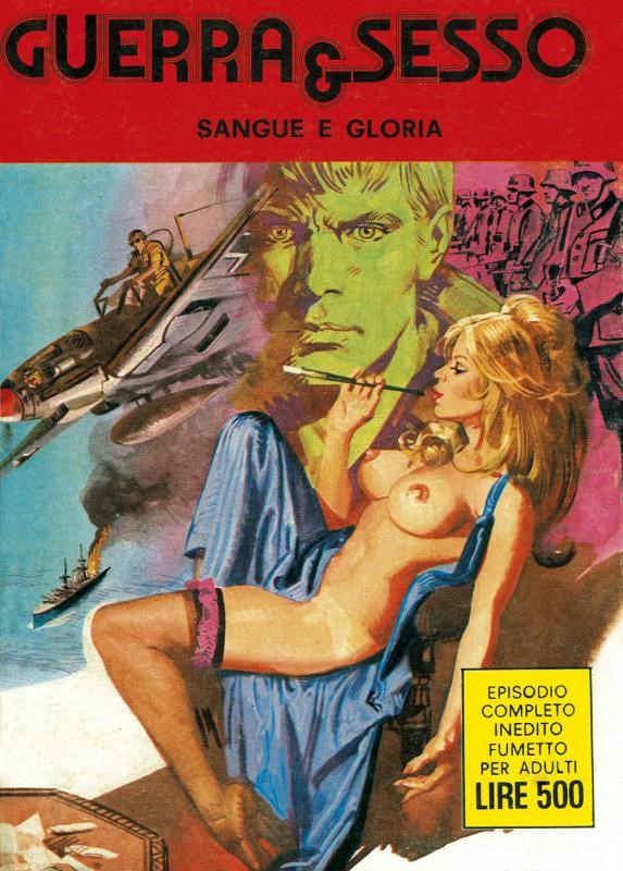Alessandro Biffignandi - Guerra & Sesso - Sangue e gloria (originale di copertina)