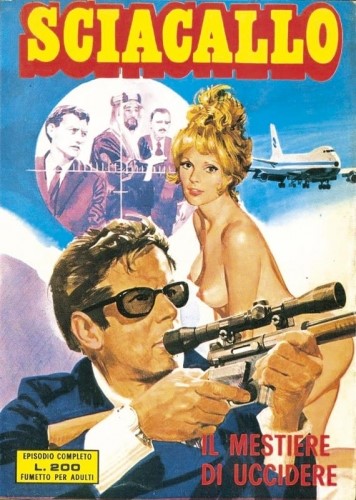 Alessandro Biffignandi - Sciacallo - Il mestiere di uccidere (originale di copertina)
