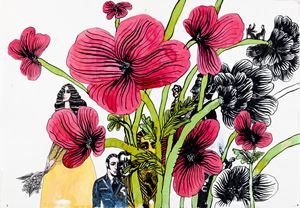 Tra i fiori