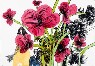 Tra i fiori