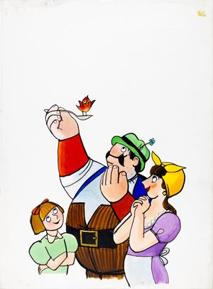 Il pulcino di fuoco