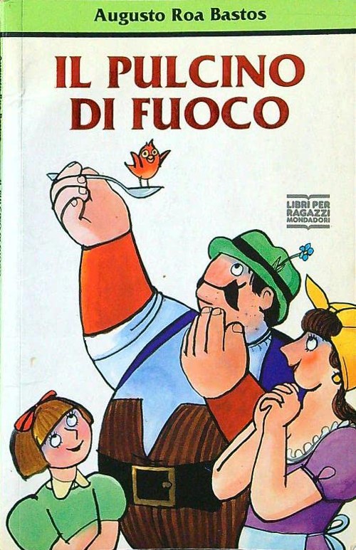 Adelchi Galloni - Il pulcino di fuoco (originale di copertina)