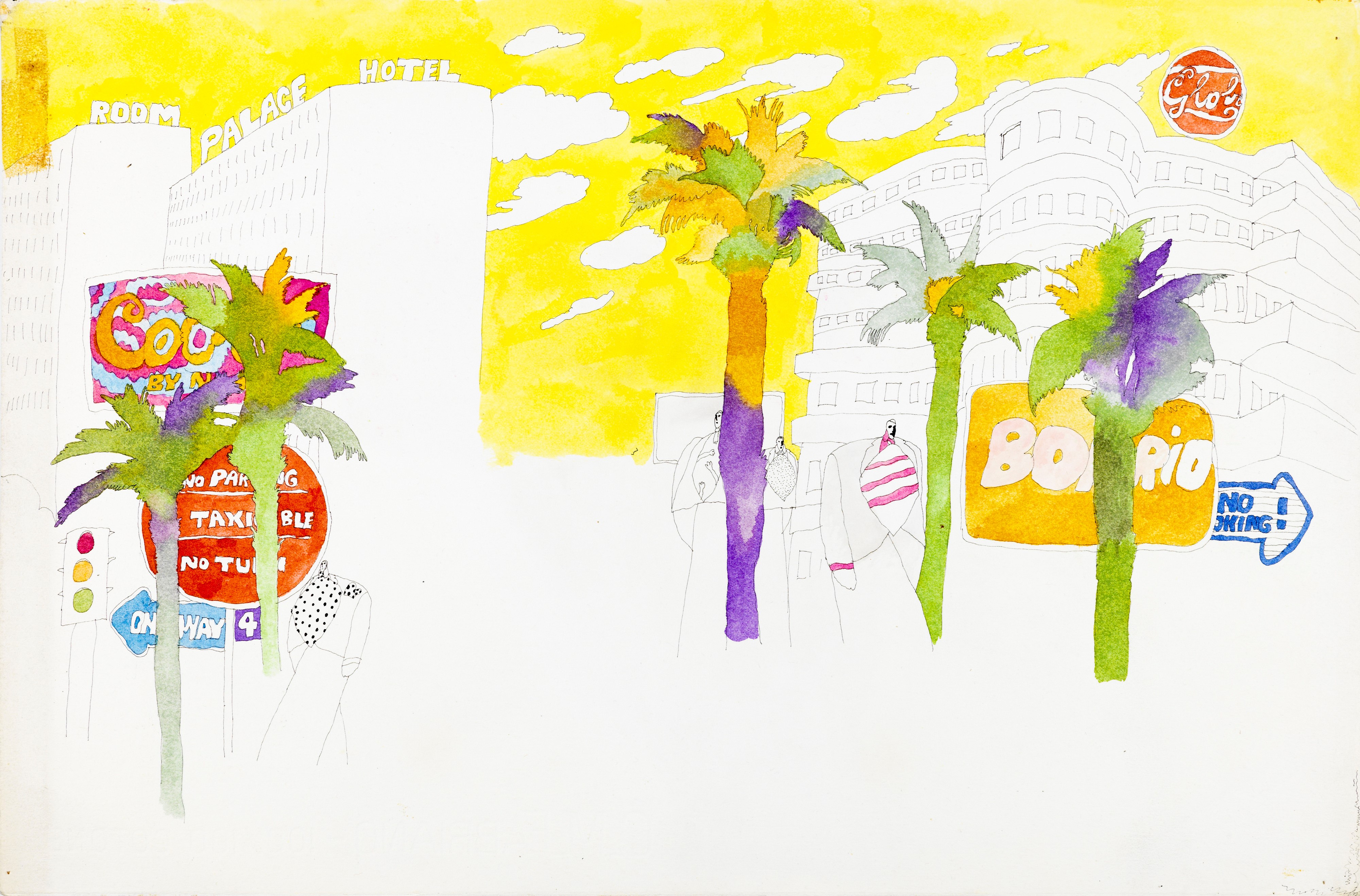 Adelchi Galloni - Psychedelic street