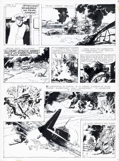 Tora! Tora! Tora! (tavola originale)