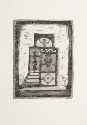 Edizione a tiratura complessiva di 425 esemplari, il nostro è il n. 81 dei 300 numerati a mano in cifre arabe e firmati al colophon da Nicola Campigli, il figlio dell'artista e da Gian Alvise Salomon. Ogni cartella contiene 5 incisioni originali di Massimo CAMPIGLI che provengono da un gruppo di lastre incise all'acquaforte e all'acquatinta realizzate dall'artista nel 1965 e del quale si conservarono le matrici. Le memorie di Casanova