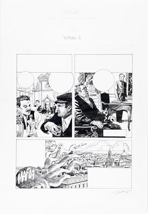 Storia d'Italia a fumetti - I delitti dell'onorata societ&agrave;
