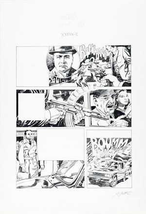 Storia d'Italia a fumetti - I delitti dell'onorata societ&agrave;