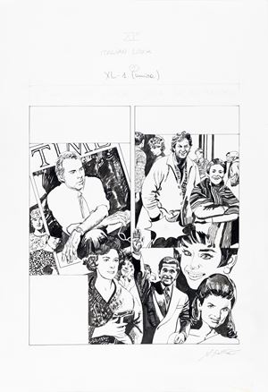 Storia d'Italia a fumetti - Italian look