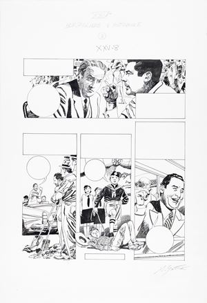 Storia d'Italia a fumetti - Bersagliere e pizzaiole