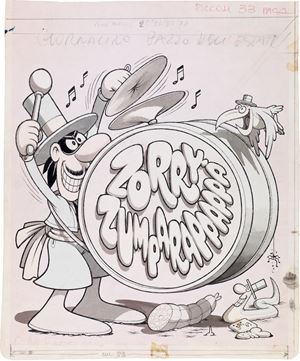 Benito Jacovitti | Lot 348 - Zorry Kid - Zorry Zumparappappa | Finarte