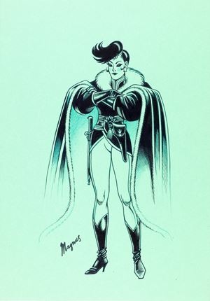 Magnus (Roberto Raviola) | Lot 388 - Milady nel 3000 | Finarte