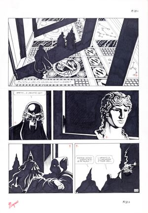 Magnus (Roberto Raviola) | Lot 389 - Milady nel 3000 | Finarte