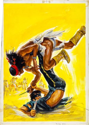 Il segno di Zorro - Zorro e la mandria rubata