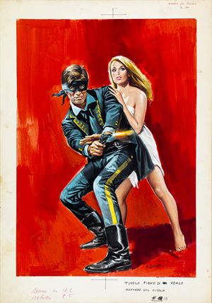 Il segno di Zorro - La casa rossa