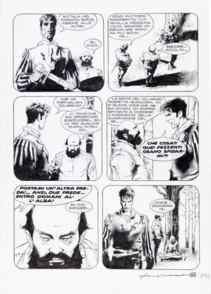 Dylan Dog - I peccatori di Hellborn