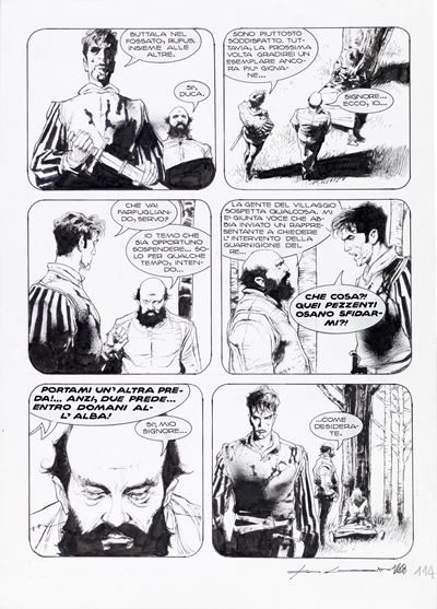 Dylan Dog - I peccatori di Hellborn