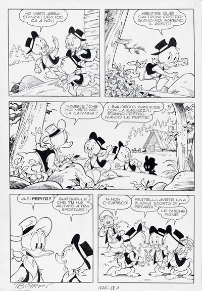 Paperino e lo sceriffo doppia stella