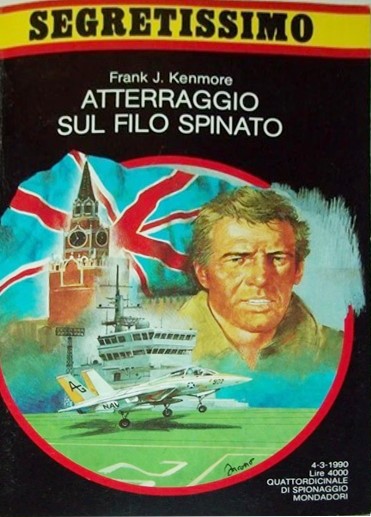 Carlo Jacono - Segretissimo - Atterraggio sul filo spinato