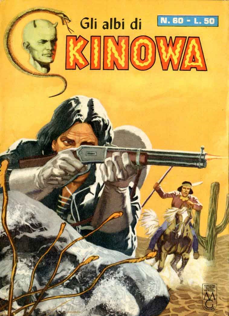 Emilio Uberti - Kinowa - La valle dei Sachems