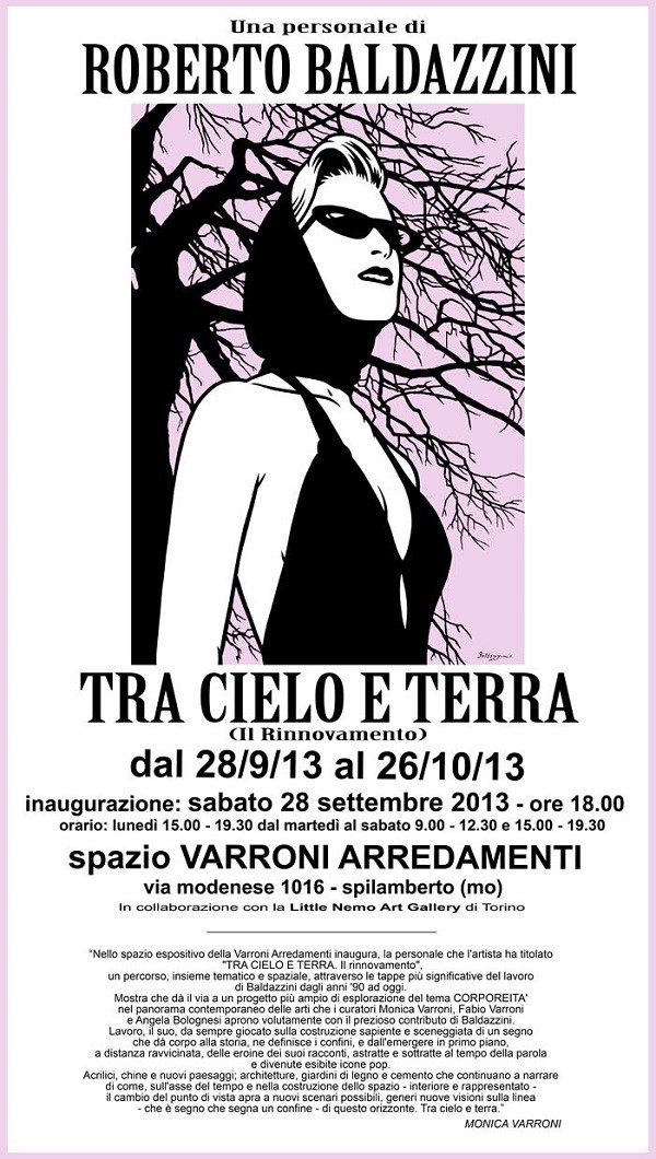 Roberto Baldazzini - Tra cielo e terra