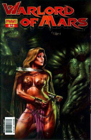 Lucio Parrillo - Warlord of Mars (originale di copertina)