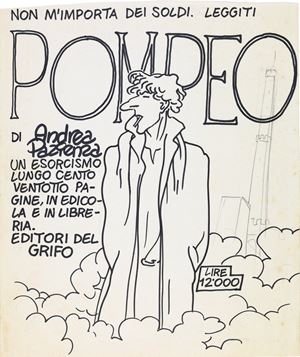 Andrea Pazienza | Lot 418 - Pompeo | Finarte