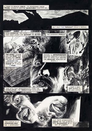 Edgar Allan Poe's: Premature Burial