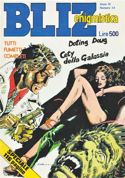 Mario Cubbino - Blitz