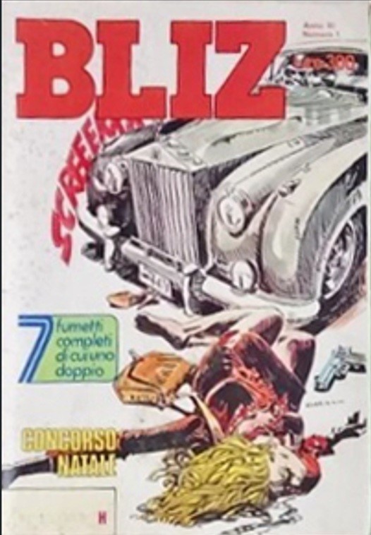 Mario Cubbino - Blitz
