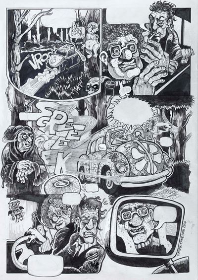 Psycho trip