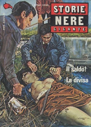 Primo Marcarini - Storie Nere Gigante - il Saldo!