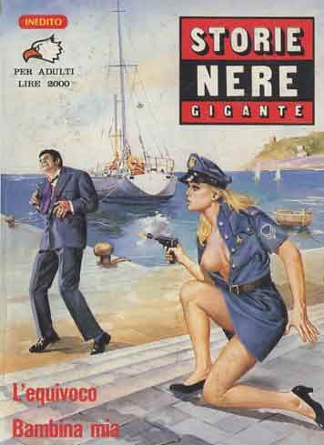 Primo Marcarini - Storie Nere Gigante - L'equivoco