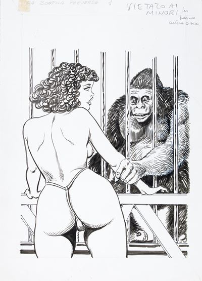 La zoofilia perversa