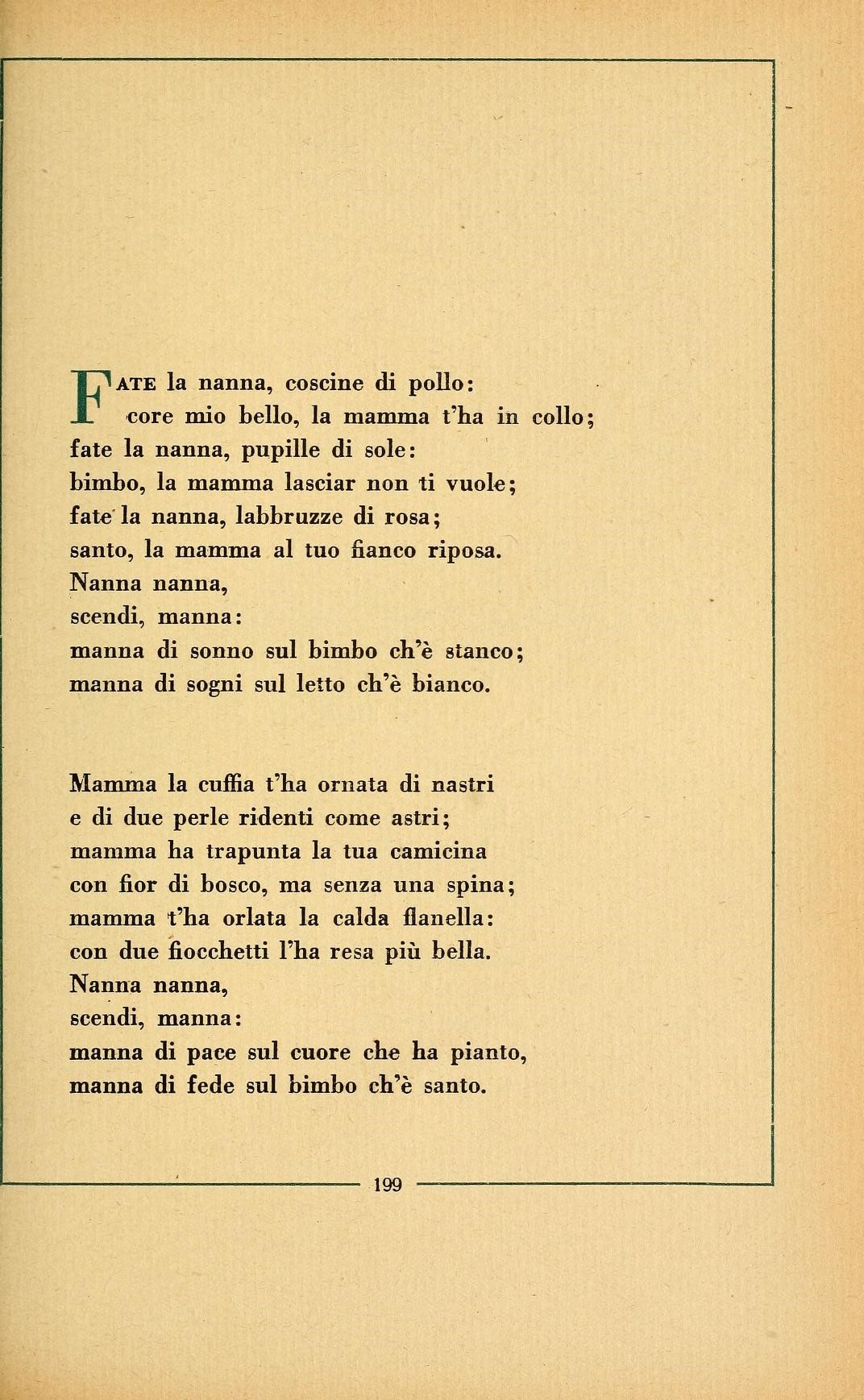 Duilio Cambellotti - La siepe di smeraldo (Coscine di pollo)