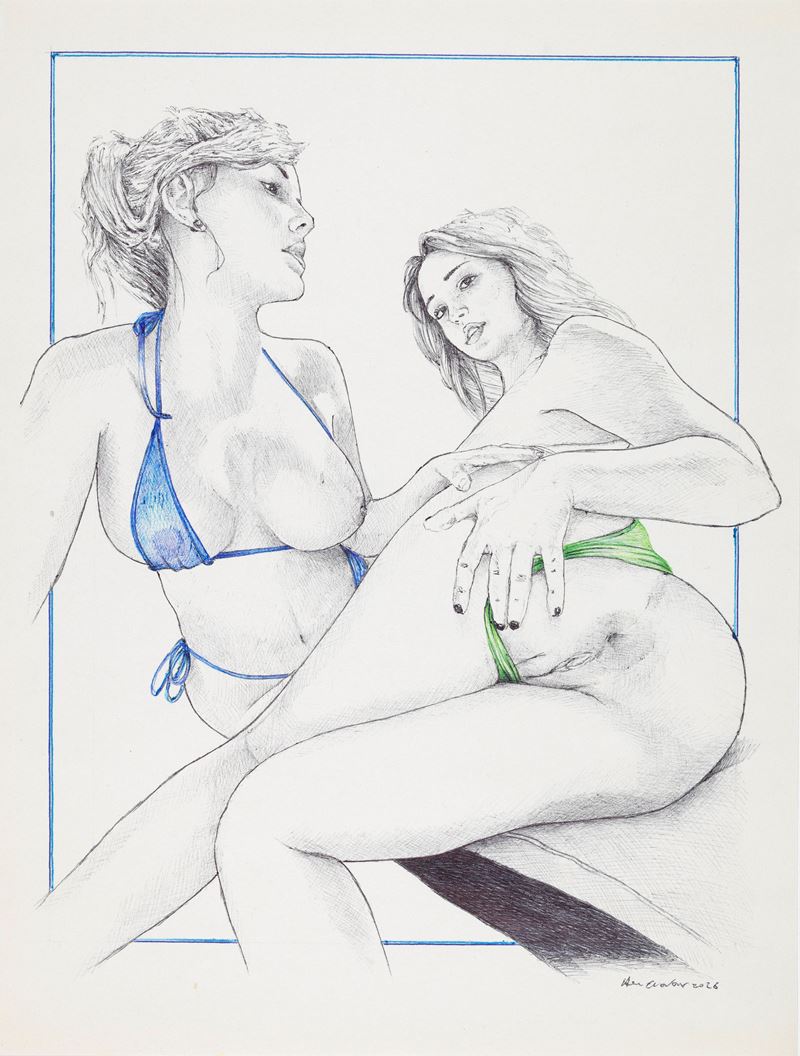 Chavar Hernàn - Due Amiche