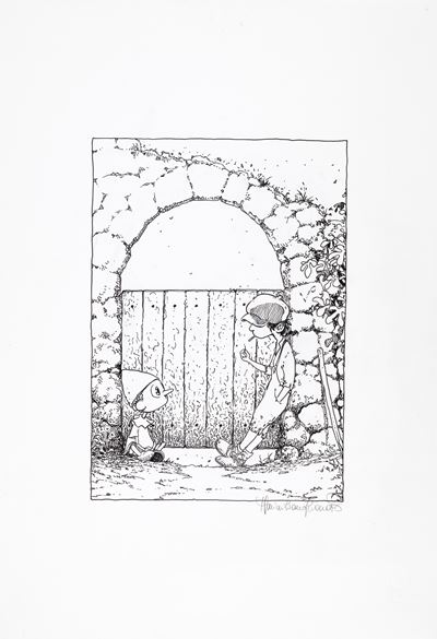 Il Diavolo (XV Arcano Maggiore) – Tarocchio di Pinocchio e Lucignolo