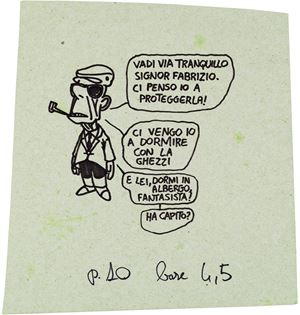 Pertini e De Andr&egrave;
