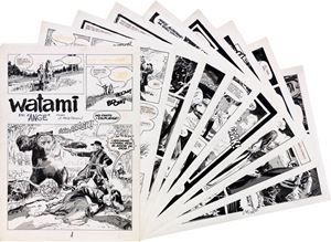 Jorge Moliterni | Lot 408 - Watami - Ange | Finarte