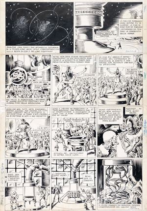 Giovanni Scolari | Lot 454 - Saturno contro la Terra - L’ombra di Rebo | Finarte