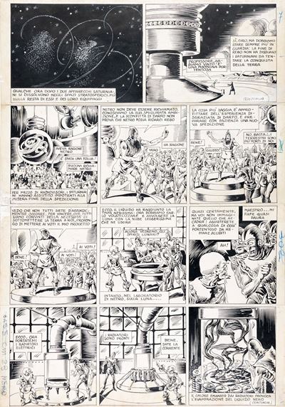 Saturno contro la Terra - L'ombra di Rebo
