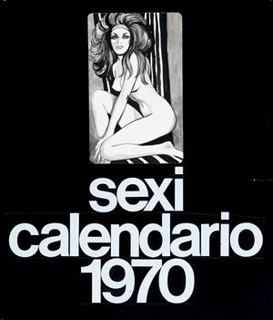 Sexi Calendario 1970