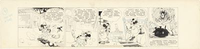 Mickey Mouse — Mr. Slicker and the Egg Robbers