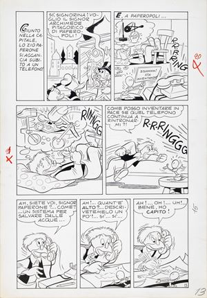 Paperino e il colosso del Nilo