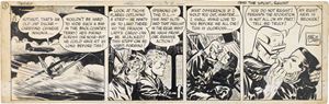 Milton Caniff | Lot 638 - Terry and the Pirates - Pass the Splint, squint | Finarte